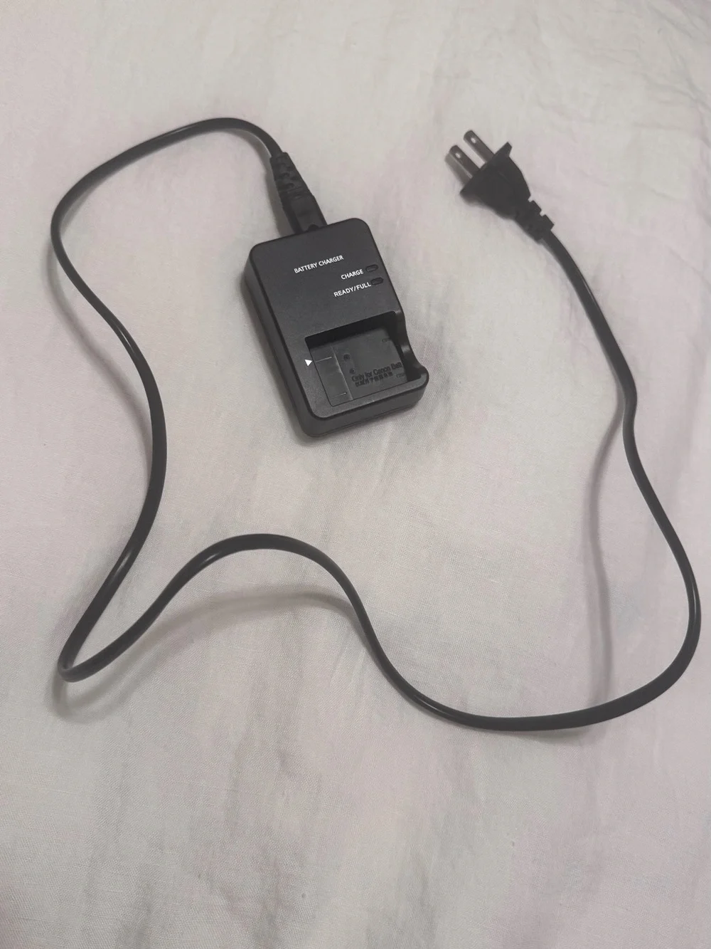 Camera Battery Charger - Black